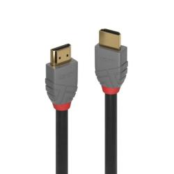 Lindy Cablu HDMI Ultra HD 4K Anthra Line T-T 3m, Lindy L36964 (L36964)