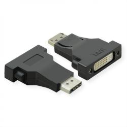 Valueline Adaptor Displayport la DVI T-M, Value 12.99. 3157 (12.99.3157-10)