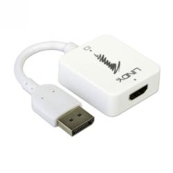 Lindy Adaptor HDMI la DisplayPort 4K M-T, Lindy L38146 (L38146)