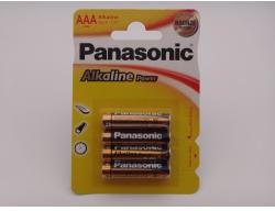 Panasonic LR03 AAA baterii alcaline Power 1.5V blister 4
