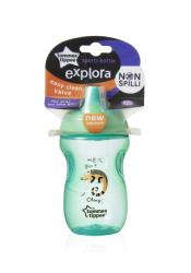 Tommee Tippee Explora Cana Sports 300 ml Cameleon Verde