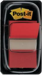 3M Index Clasic autoadeziv Post-It® 3M rosu 7100089833 (680-1)