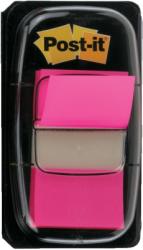 3M Index Clasic autoadeziv Post-It® 3M roz neon 680-21 (680-21)