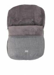 Nuvita Sac de iarna pentru scoica Nuvita Ovetto Buggy 80cm - Melange Gray / Gray