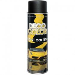 Deco Color Spray lac acrilic Acryl Flat Black, uscare rapida, 500 ml