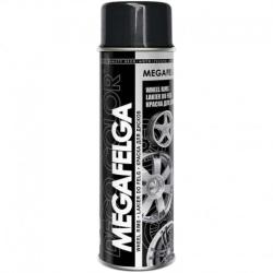 Deco Color Spray vopsea pentru jante Wheel Rims Gloss Black, 500 ml