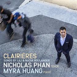 Phan, Nicholas & Myra Hua Clairieres: Songs By