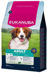 EUKANUBA Adult Small & Medium Breed Lamb & Rice 3 kg