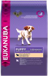 EUKANUBA Puppy & Junior Rich In Lamb & Rice 15 kg