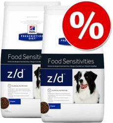 Hill's Prescription Diet Hill's Prescription Diet Canine száraz kutyatáp- k/d + Mobility Kidney + Joint Care kutyatáp (2 x 12 kg)