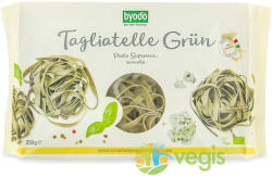 Byodo Tagliatelle Verzi cu Spanac Ecologice/Bio 250g