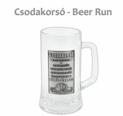 Óncímkés Csodakorsó Funny Man Beer Run 0, 33l - Óncímkés Söröskorsó