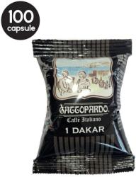 ToDa Caffè 100 Capsule Gattopardo Espresso Dakar - Compatibile Uno System