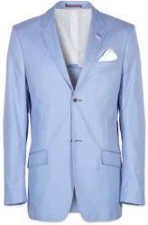 Willsoor Pentru bărbaţi jacheta Willsoor (înălțime 188-194) 6659 în albastru culoare cu fin zaruri