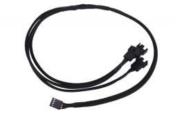 Phobya Y-Kabel 4Pin PWM 3x4Pin PWM - 60cm