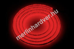  Phobya LED-Flexlight High Density 240cm Piros - (288x SMD LED)