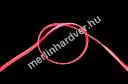 Phobya Flex Sleeve 6mm UV Piros - 1m /darabolt/