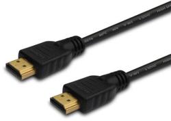 SAVIO Nagy sebességű HDMI kábel Ethernettel 15.0m Fekete (CL-38)