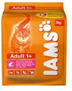 Iams Adult Salmon 3 kg