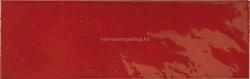 6, 5x20 EQUIPE VILLAGE VOLCANIC RED csempe