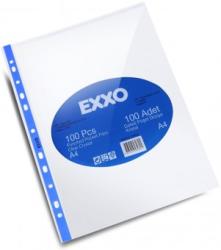 Exxo File protectie A4 groase CRISTAL 80micr 100/set Exxo