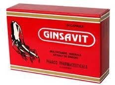 Pharco Ginsavit 24 comprimate
