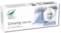 ProNatura Ginseng Siberian 30 comprimate