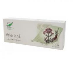 ProNatura Valeriana 30 comprimate