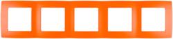 ELMARK City ötös Keret Panel Narancssárga (190603)