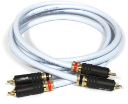 Supra EFF-ISL RCA-RCA analóg összekötő kábel 1m