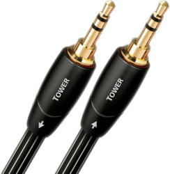 AudioQuest Tower 3.5 - 3.5 jack analóg interconnect kábel, 0.6 m
