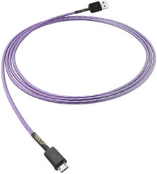 Nordost Purple Flare USB 2.0 kábel USB A-USB Micro B 0.6m