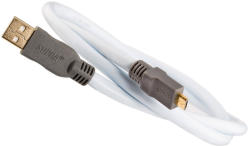 Supra Blue USB A - USB Micro B 2.0 connection cable, 3.0 m