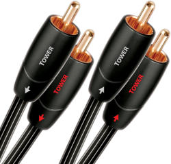 AudioQuest Tower RCA - 3.5 jack analóg interconnect kábel, 1.0 m