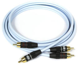 Supra Dual RCA-RCA analóg összekötő kábel 2m
