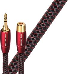 AudioQuest Golden Gate analóg interconnect hosszabbító kábel 3.5mm jack-jack 5.0 m
