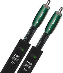 AudioQuest Earth RCA-RCA analóg interconnect kábel, 1 m
