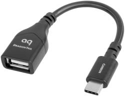 AudioQuest Dragontail USB-C (M)-USB-A(F)