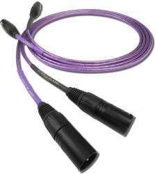 Nordost Purple Flare analóg összekötő kábel XLR-XLR 1m