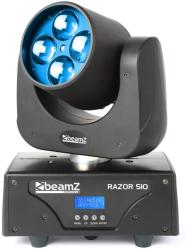 BeamZ Razor510 MovingHead cu Zoom LED OSRAM 4x15W RGBW BeamZ (150.323)