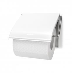 Merida háztartási toalettpapír tartó, fehér festett fém T7W (T7W)