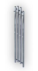 Radeco TUBO 3K Color design fűrdőszobai csőradiátor (895 W, szines, 1620x625 mm) (TUBO 3K kolor)