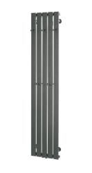 Radeco CALLE 3 design fűrdőszobai radiátor (495 W, króm, 1200x340 mm) (CALLE 3)