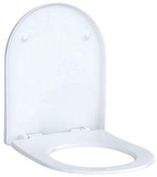 Geberit Acanto lassú záródású WC-ülőke gyorskioldó zsanérral, fehér 500.605. 01.2 (500.605.01.2)