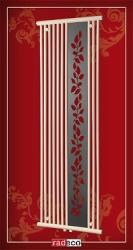 Radeco LEA KOLOR design fűrdőszobai csőradiátor (680 W, színes, 1685x565 mm) (LEA KOLOR)