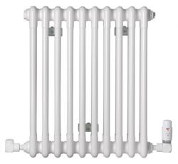 Radeco Trex 300/10 design csőradiátor (450 W, fehér, 366x477 mm) (TREX-300/10)