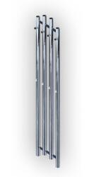 Radeco TUBO 1 Color design fűrdőszobai csőradiátor (490 W, szines, 1620x290 mm) (TUBO 1 kolor)