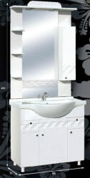GUIDO Ocean-80 fürdőszobabútor (fehér)
