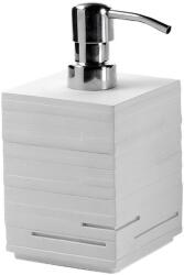 SAPHO QUADROTTO szappanadagoló, fehér QU8102 (QU8102)