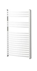 Radeco Adamo AD8-400/L D profilos íves törölközőszárítós csőradiátor (970 W, fehér, 1820x450 mm) (AD8-400/L)